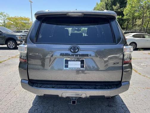 Magnetic Gray Metallic 2018 Toyota 4Runner SR5 Premium