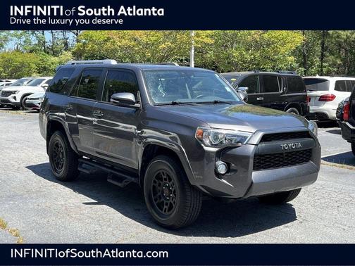 Magnetic Gray Metallic 2018 Toyota 4Runner SR5 Premium