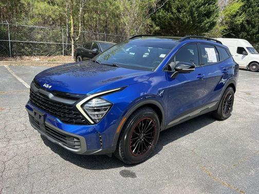 2023 Kia Sportage X-Pro Prestige