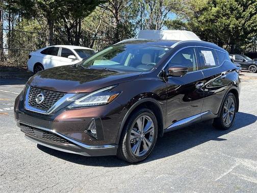 2022 Nissan Murano Platinum