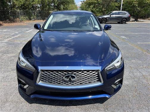 2022 INFINITI Q50 LUXE