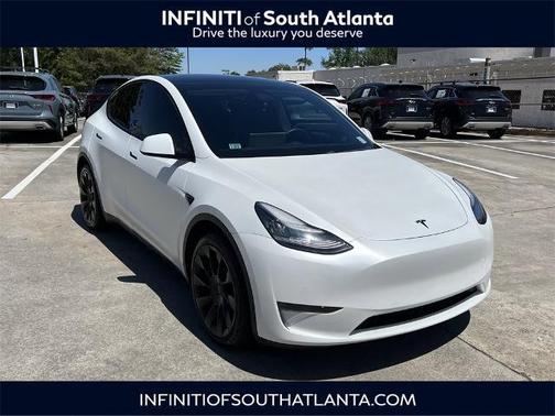 2020 Tesla Model Y Long Range