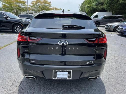2022 INFINITI QX55 ESSENTIAL