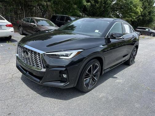 2022 INFINITI QX55 ESSENTIAL