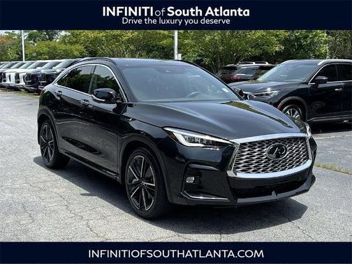 2022 INFINITI QX55 ESSENTIAL