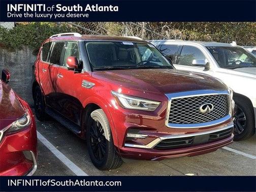 2021 INFINITI QX80 Luxe