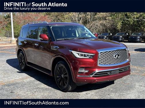 2021 INFINITI QX80 Luxe