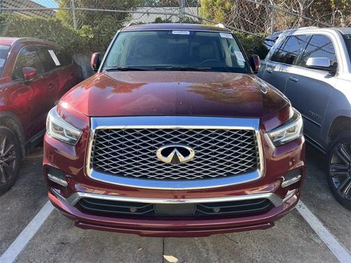 2021 INFINITI QX80 Luxe