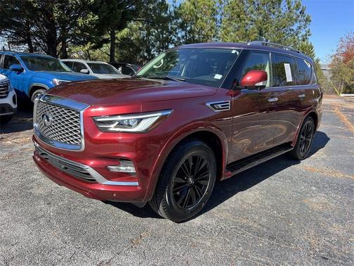 2021 INFINITI QX80 Luxe