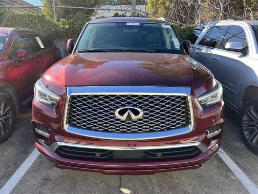 2021 INFINITI QX80 Luxe