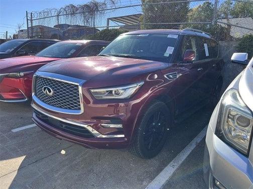 2021 INFINITI QX80 Luxe