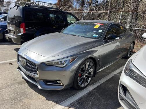 2020 INFINITI Q60 3.0t Red Sport 400