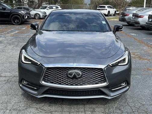 2020 INFINITI Q60 3.0t Red Sport 400