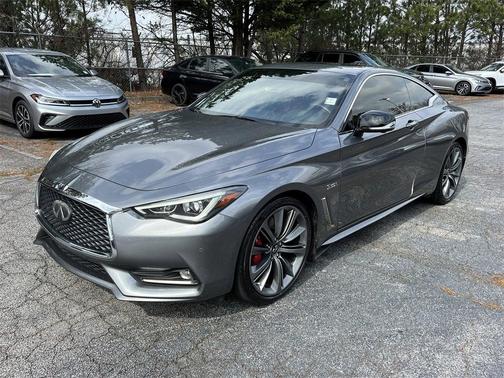 2020 INFINITI Q60 3.0t Red Sport 400