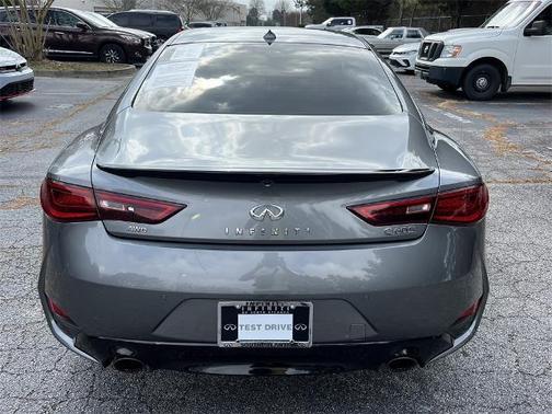 2020 INFINITI Q60 3.0t Red Sport 400