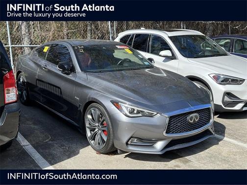 2020 INFINITI Q60 3.0t Red Sport 400
