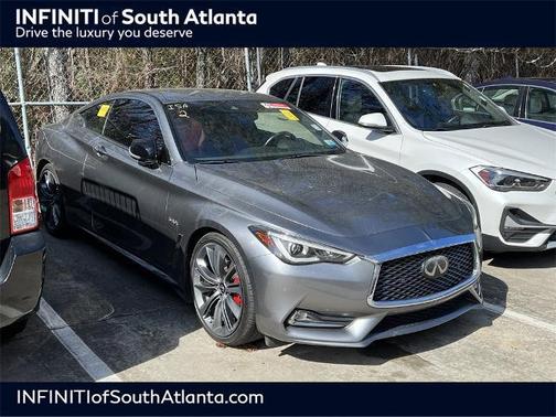 2020 INFINITI Q60 3.0t Red Sport 400