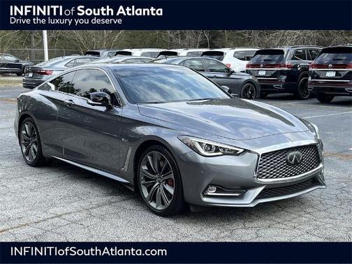 2020 INFINITI Q60 3.0t Red Sport 400