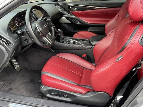2020 INFINITI Q60 3.0t Red Sport 400