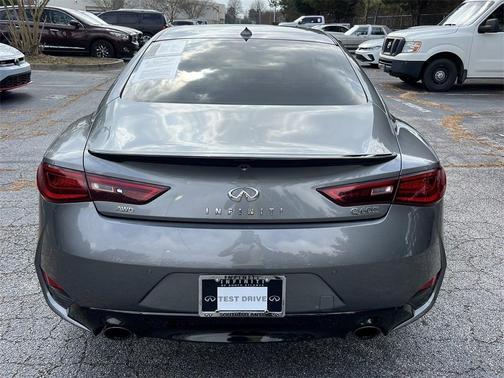 2020 INFINITI Q60 3.0t Red Sport 400