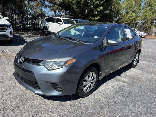 2015 Toyota Corolla L