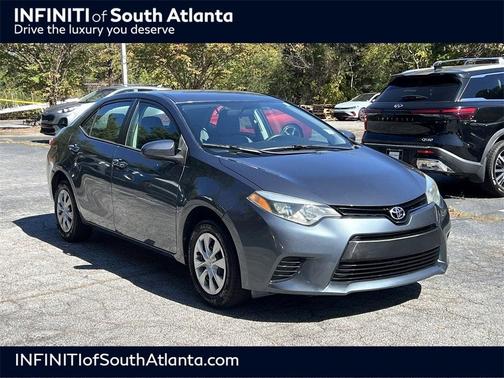 2015 Toyota Corolla L