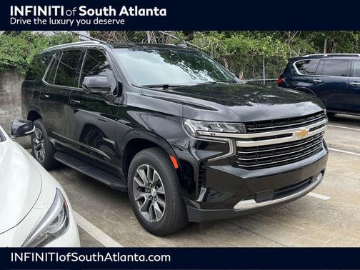 Black 2022 Chevrolet Tahoe LT