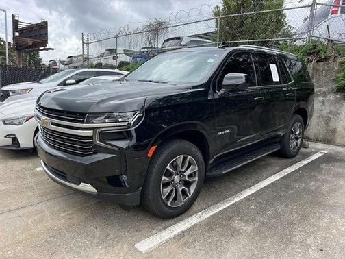 Black 2022 Chevrolet Tahoe LT