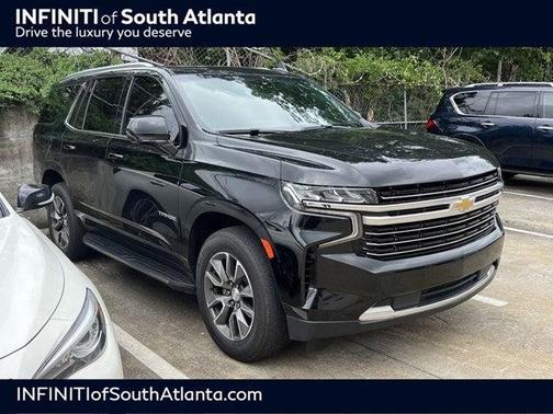 Black 2022 Chevrolet Tahoe LT
