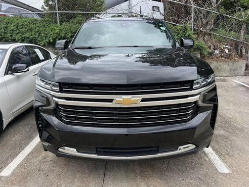 Black 2022 Chevrolet Tahoe LT