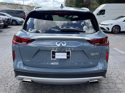 2025 INFINITI QX50 Luxe