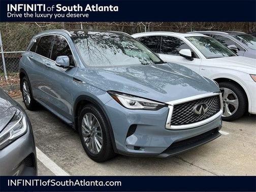 2025 INFINITI QX50 Luxe