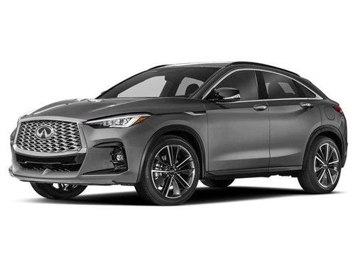 Dynamic Sunstone Red 2022 INFINITI QX55 SENSORY