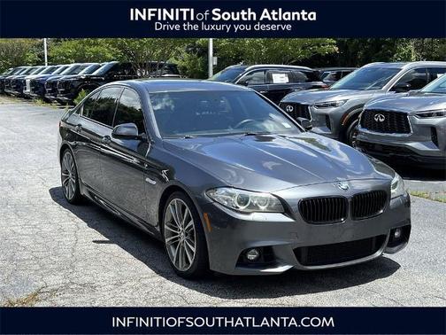 2016 BMW 550 i