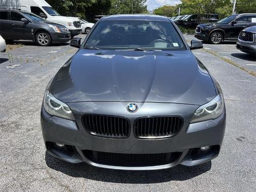 2016 BMW 550 i