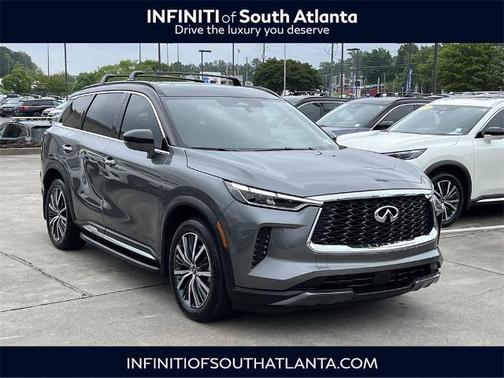 2025 INFINITI QX60 AUTOGRAPH
