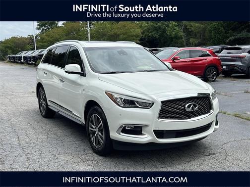 2019 INFINITI QX60 Luxe
