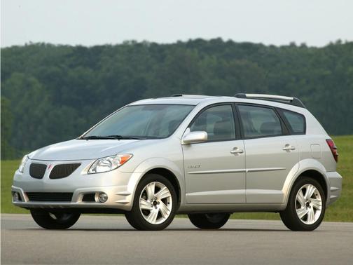 Platinum Silver 2006 Pontiac Vibe