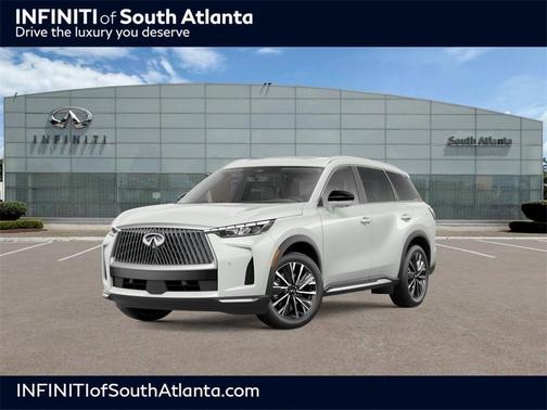 2026 INFINITI QX60 LUXE FWD