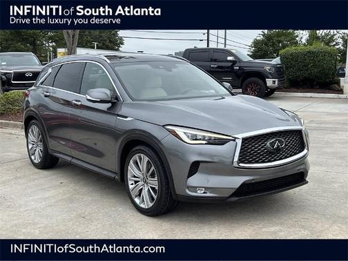 2020 INFINITI QX50 SENSORY