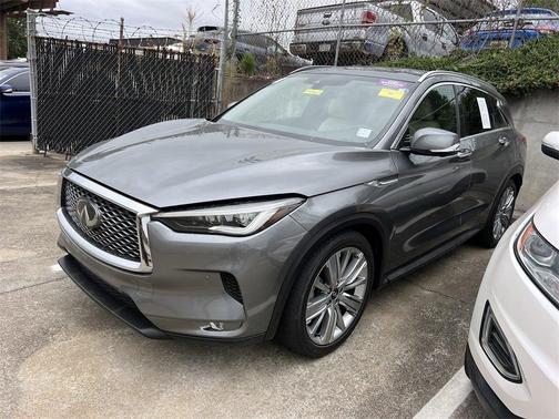 2020 INFINITI QX50 SENSORY
