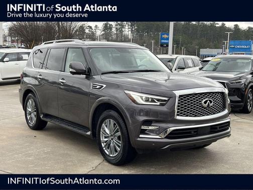 2024 INFINITI QX80 Luxe