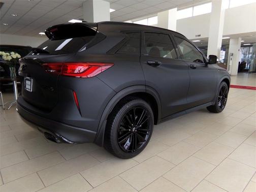 2025 INFINITI QX50 SPORT