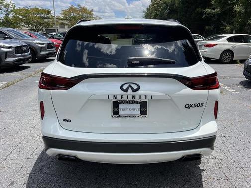 2025 INFINITI QX50 SPORT