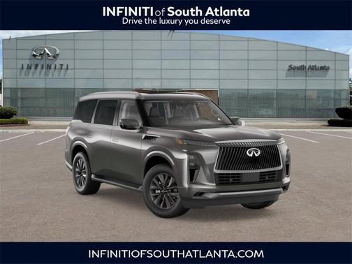 2025 INFINITI QX80 PURE