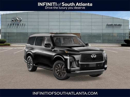 2025 INFINITI QX80 PURE