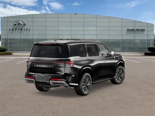 2025 INFINITI QX80 PURE