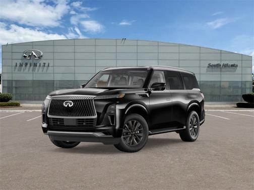 2025 INFINITI QX80 PURE