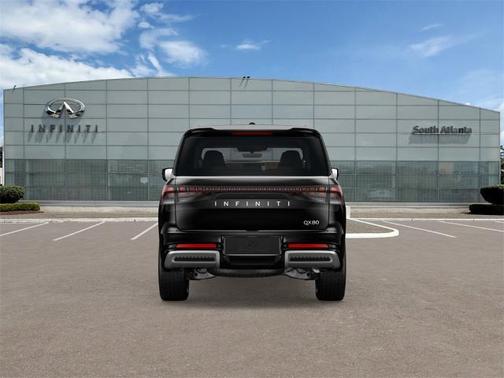 2025 INFINITI QX80 PURE