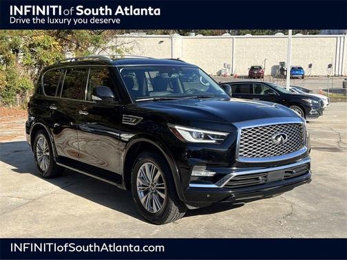 2020 INFINITI QX80 Luxe